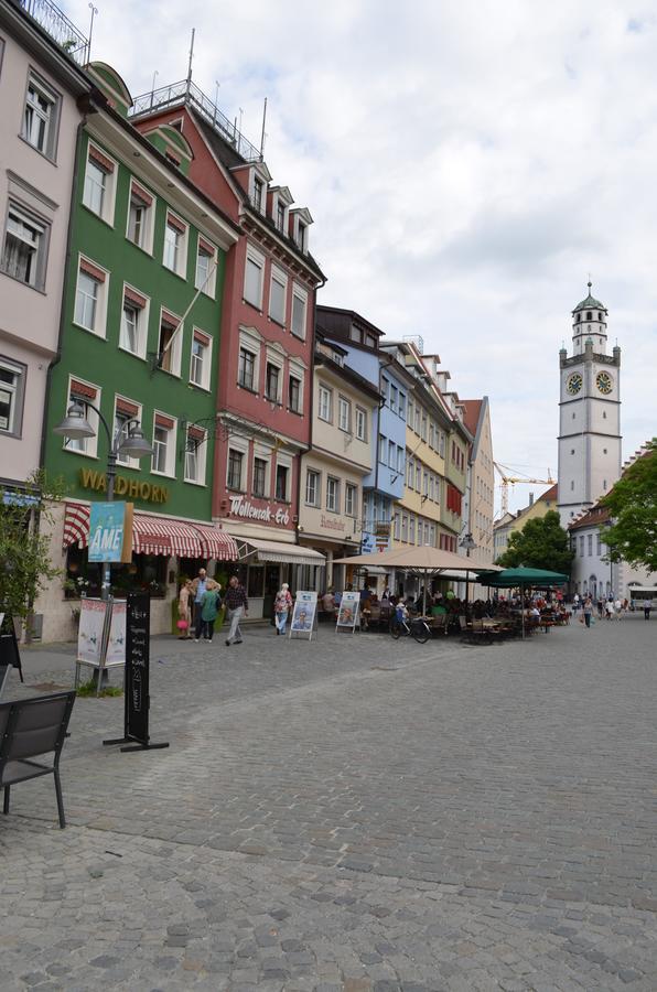 Hotel Waldhorn Вайнгартен Экстерьер фото